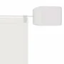 White vertical awning 140x1200 cm oxford fabric by vidaXL, Umbrellas - Ref: Foro24-148170, Price: 54,57 €, Discount: %