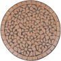 Terrakotta-Mosaik-Bistrotisch 60 cm von vidaXL, Gartentische - Ref: Foro24-41528, Preis: 94,63 €, Rabatt: %