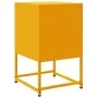 Nachttische, 2 Stück, aus Stahl in Senfgelb, 36x39x60,5 cm. von , Nachttische - Ref: Foro24-846453, Preis: 93,52 €, Rabatt: %