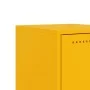 Mesitas de noche 2 uds acero amarillo mostaza 36x39x60,5 cm de , Mesitas de noche - Ref: Foro24-846453, Precio: 93,52 €, Desc...
