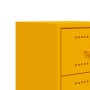 Mesita de noche acero amarillo mostaza 36x39x60,5 cm | Foro24.es | Tu tienda online para hogar, jardín y más Foro24.es