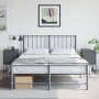 Nachttische, 2 Stück, anthrazitgraues Stahl, 36x39x60,5 cm. von , Nachttische - Ref: Foro24-846451, Preis: 94,67 €, Rabatt: %