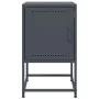 Nachttische, 2 Stück, anthrazitgraues Stahl, 36x39x60,5 cm. von , Nachttische - Ref: Foro24-846451, Preis: 93,44 €, Rabatt: %