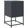 Nachttische, 2 Stück, anthrazitgraues Stahl, 36x39x60,5 cm. von , Nachttische - Ref: Foro24-846451, Preis: 93,44 €, Rabatt: %