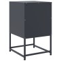 Nachttische, 2 Stück, anthrazitgraues Stahl, 36x39x60,5 cm. von , Nachttische - Ref: Foro24-846451, Preis: 94,67 €, Rabatt: %