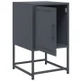 Nachttische, 2 Stück, anthrazitgraues Stahl, 36x39x60,5 cm. von , Nachttische - Ref: Foro24-846451, Preis: 93,44 €, Rabatt: %