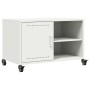 TV-Möbel aus weißem Stahl, 68x39x43,5 cm. von , TV-Möbel - Ref: Foro24-846673, Preis: 56,51 €, Rabatt: %