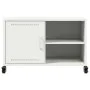 TV-Möbel aus weißem Stahl, 68x39x43,5 cm. von , TV-Möbel - Ref: Foro24-846673, Preis: 55,99 €, Rabatt: %