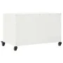 Mueble de TV acero blanco 68x39x43,5 cm by , TV Furniture - Ref: Foro24-846673, Price: 55,99 €, Discount: %
