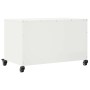 TV-Möbel aus weißem Stahl, 68x39x43,5 cm. von , TV-Möbel - Ref: Foro24-846673, Preis: 56,51 €, Rabatt: %