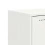 TV-Möbel aus weißem Stahl, 68x39x43,5 cm. von , TV-Möbel - Ref: Foro24-846673, Preis: 55,99 €, Rabatt: %