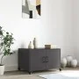 Schwarzer Couchtisch aus Stahl, 68x50x43,5 cm. von , Couchtisch - Ref: Foro24-846686, Preis: 63,98 €, Rabatt: %