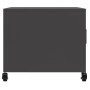 Mesa de centro acero negro 68x50x43,5 cm de , Mesas de centro - Ref: Foro24-846686, Precio: 64,60 €, Descuento: %