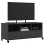 TV-Möbel aus schwarzem Stahl, 100,5x39x43,5 cm. von , TV-Möbel - Ref: Foro24-846692, Preis: 83,49 €, Rabatt: %