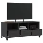 TV-Möbel aus schwarzem Stahl, 100,5x39x43,5 cm. von , TV-Möbel - Ref: Foro24-846692, Preis: 83,49 €, Rabatt: %