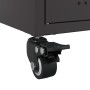 TV-Möbel aus schwarzem Stahl, 100,5x39x43,5 cm. von , TV-Möbel - Ref: Foro24-846692, Preis: 84,26 €, Rabatt: %