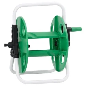 Schlauchaufroller aus grünem Stahl für 45 m 1/2-Zoll-Schlauch. von , Gartenschlauchhalter - Ref: Foro24-4006167, Preis: 25,17...