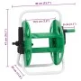 Carrete de rollo para manguera de pie acero verde 45 m 1/2" de , Soporte de manguera de jardín - Ref: Foro24-4006167, Precio:...