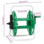 Schlauchaufroller aus grünem Stahl für 45 m 1/2-Zoll-Schlauch. von , Gartenschlauchhalter - Ref: Foro24-4006167, Preis: 28,92...