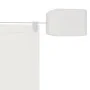 Weiße Vertikalmarkise 140x360 cm aus Oxford-Stoff von vidaXL, Sonnenschirme - Ref: Foro24-148165, Preis: 27,76 €, Rabatt: %