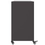 Aparador de acero negro 100,5x39x72 cm de , Aparadores - Ref: Foro24-846734, Precio: 126,03 €, Descuento: %