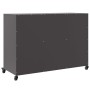 Aparador de acero negro 100,5x39x72 cm de , Aparadores - Ref: Foro24-846734, Precio: 126,03 €, Descuento: %