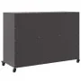 Schwarzer Stahlschrank 100,5x39x72 cm von , Sideboards - Ref: Foro24-846734, Preis: 134,55 €, Rabatt: %