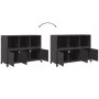 Schwarzer Stahlschrank 100,5x39x72 cm von , Sideboards - Ref: Foro24-846734, Preis: 134,55 €, Rabatt: %