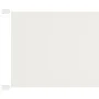 White vertical awning 140x420 cm oxford fabric by vidaXL, Umbrellas - Ref: Foro24-148166, Price: 26,17 €, Discount: %
