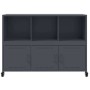 Aparador acero gris antracita 100,5x39x72 cm by , Sideboards - Ref: Foro24-846736, Price: 128,90 €, Discount: %