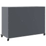 Anrichte aus anthrazitgrauem Stahl 100,5x39x72 cm von , Sideboards - Ref: Foro24-846736, Preis: 128,90 €, Rabatt: %