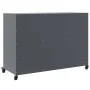 Anrichte aus anthrazitgrauem Stahl 100,5x39x72 cm von , Sideboards - Ref: Foro24-846736, Preis: 136,27 €, Rabatt: %