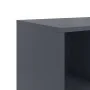 Anrichte aus anthrazitgrauem Stahl 100,5x39x72 cm von , Sideboards - Ref: Foro24-846736, Preis: 136,27 €, Rabatt: %