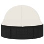 Tumbona doble con cojines ratán sintético negro by , Loungers - Ref: Foro24-368646, Price: 259,44 €, Discount: %