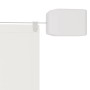 Weiße Vertikalmarkise 140x420 cm aus Oxford-Stoff von vidaXL, Sonnenschirme - Ref: Foro24-148166, Preis: 28,14 €, Rabatt: %