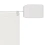 White vertical awning 140x420 cm oxford fabric by vidaXL, Umbrellas - Ref: Foro24-148166, Price: 26,17 €, Discount: %