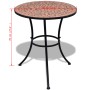 Terrakotta-Mosaik-Bistrotisch 60 cm von vidaXL, Gartentische - Ref: Foro24-41528, Preis: 94,63 €, Rabatt: %