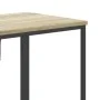 Perchero con estantes madera de ingeniería roble Sonoma by , Dresser Organizers and Bar Hangers - Ref: Foro24-847860, Price: ...