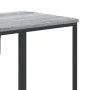 Perchero con estantes madera de ingeniería gris Sonoma by , Dresser Organizers and Bar Hangers - Ref: Foro24-847862, Price: 1...