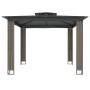 Pavillon mit doppeltem Dach aus anthrazitgrauem Stoff, 2,94x2,94 m. von , Zelte und Pavillons - Ref: Foro24-368445, Preis: 29...