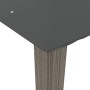 Pavillon mit doppeltem Dach aus anthrazitgrauem Stoff, 2,94x2,94 m. von , Zelte und Pavillons - Ref: Foro24-368445, Preis: 29...