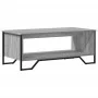 Mesa de centro madera de ingeniería gris Sonoma 100x51x40 cm de , Mesas de centro - Ref: Foro24-848482, Precio: 60,45 €, Desc...