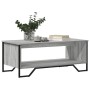 Graue Sonoma-Ingenieurholz-Couchtisch 100x51x40 cm von , Couchtisch - Ref: Foro24-848482, Preis: 61,36 €, Rabatt: %