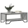 Mesa de centro madera de ingeniería gris Sonoma 100x51x40 cm de , Mesas de centro - Ref: Foro24-848482, Precio: 60,45 €, Desc...