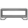 Graue Sonoma-Ingenieurholz-Couchtisch 100x51x40 cm von , Couchtisch - Ref: Foro24-848482, Preis: 61,36 €, Rabatt: %