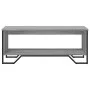 Mesa de centro madera de ingeniería gris Sonoma 100x51x40 cm de , Mesas de centro - Ref: Foro24-848482, Precio: 60,45 €, Desc...