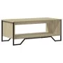 Mesa de centro madera de ingeniería roble Sonoma 100x51x40 cm by , Coffee table - Ref: Foro24-848480, Price: 60,86 €, Discoun...
