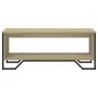 Mesa de centro madera de ingeniería roble Sonoma 100x51x40 cm by , Coffee table - Ref: Foro24-848480, Price: 60,86 €, Discoun...