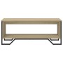 Wohnzimmertisch aus Sonoma-Eiche Spanplatte 100x51x40 cm von , Couchtisch - Ref: Foro24-848480, Preis: 61,82 €, Rabatt: %