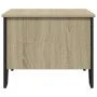Mesa de centro madera de ingeniería roble Sonoma 100x51x40 cm by , Coffee table - Ref: Foro24-848480, Price: 60,86 €, Discoun...